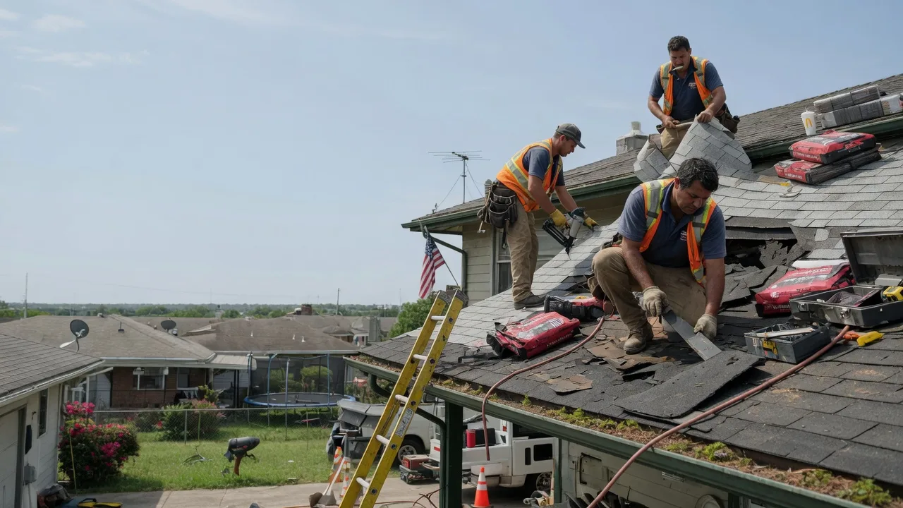 Roof Repair in Murrayville, IL near me